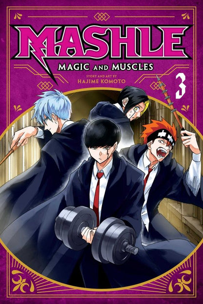 Hajime Komoto: Mashle. Magic and Muscles. Volume 3