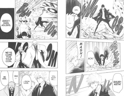 Hajime Komoto: Mashle. Magic and Muscles. Volume 3