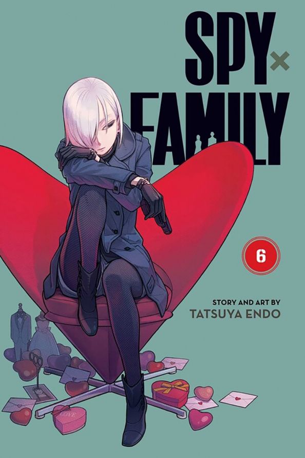 Tatsuya Endo: Spy x Family. Volume 6