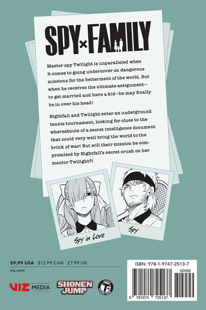 Tatsuya Endo: Spy x Family. Volume 6