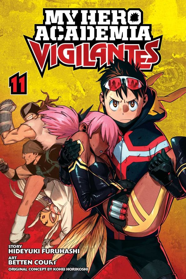 My Hero Academia: Vigilantes. Volume 11
