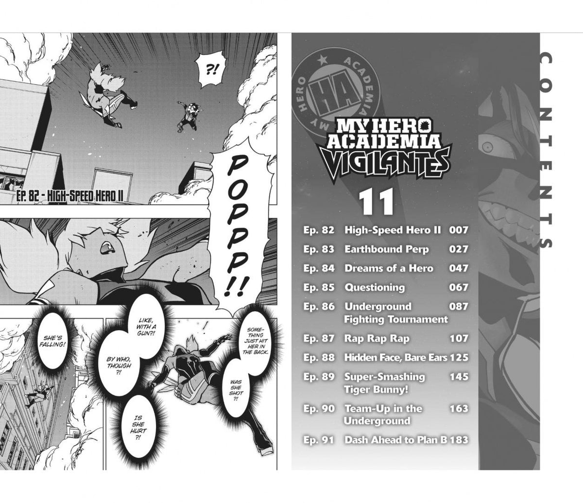 Hideyuki Furuhashi: My Hero Academia: Vigilantes. Volume 11