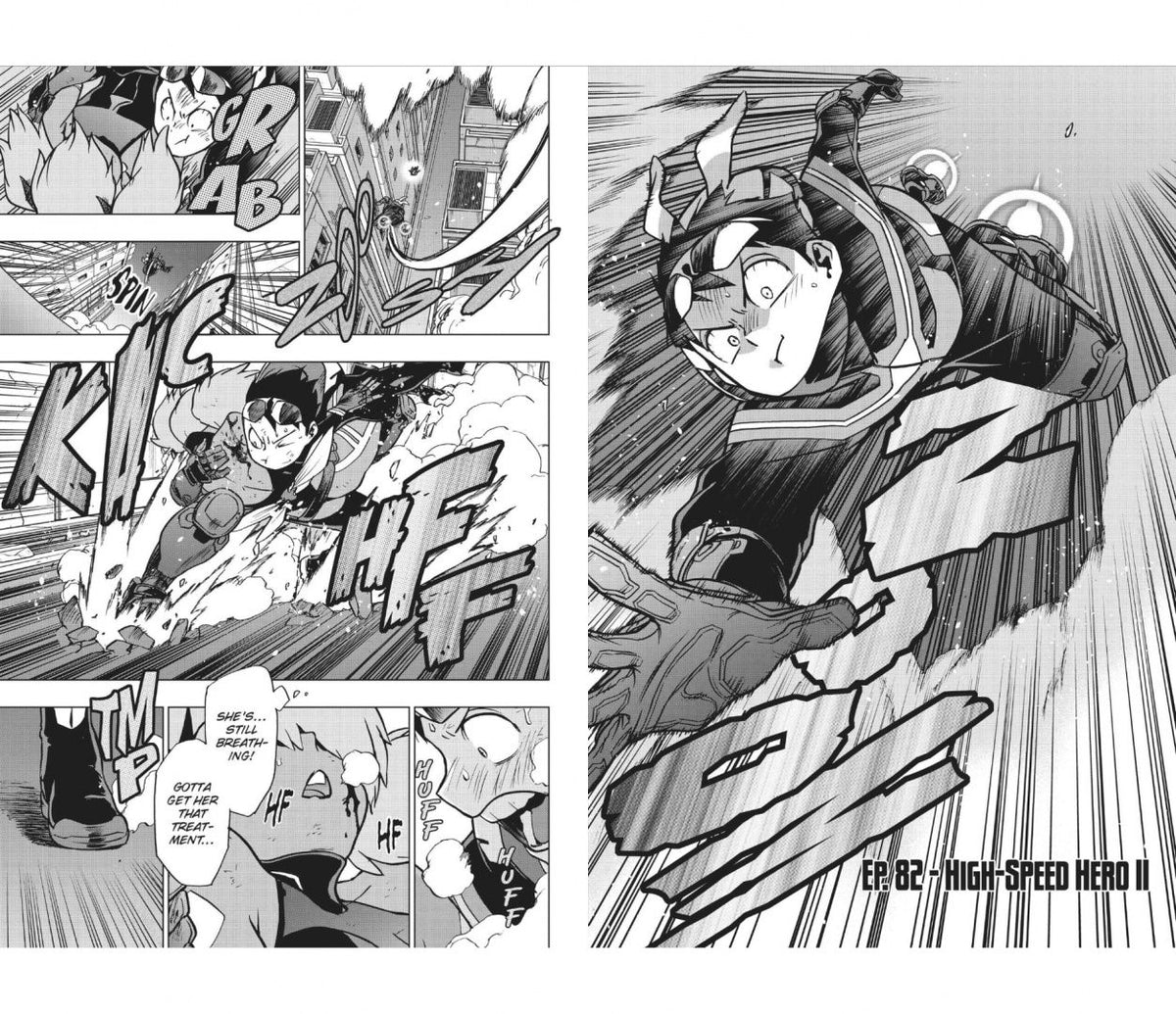 Hideyuki Furuhashi: My Hero Academia: Vigilantes. Volume 11