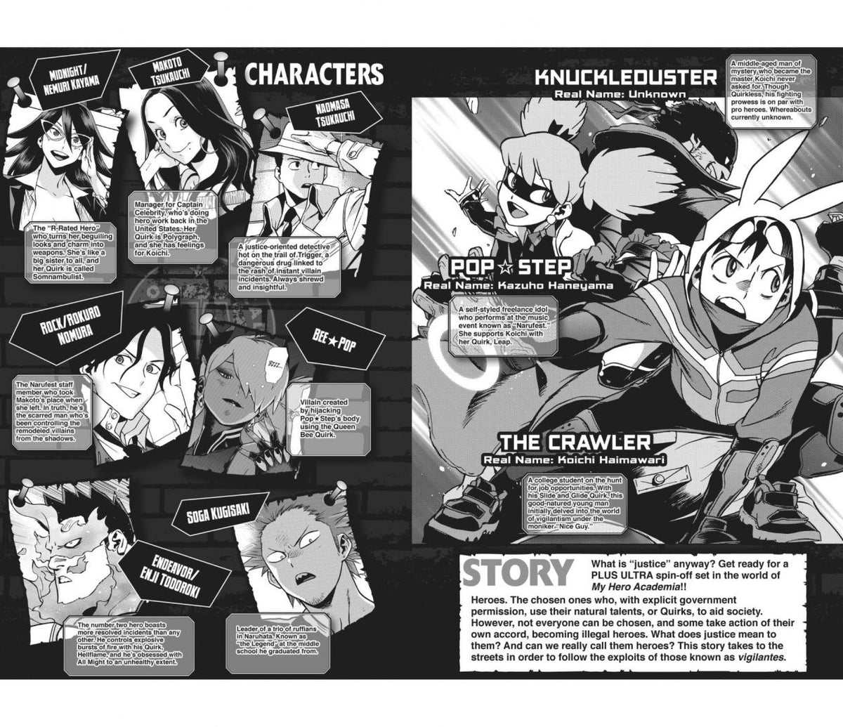 Hideyuki Furuhashi: My Hero Academia: Vigilantes. Volume 11