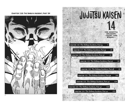 Гэгэ Акутами: Jujutsu Kaisen. Volume 14