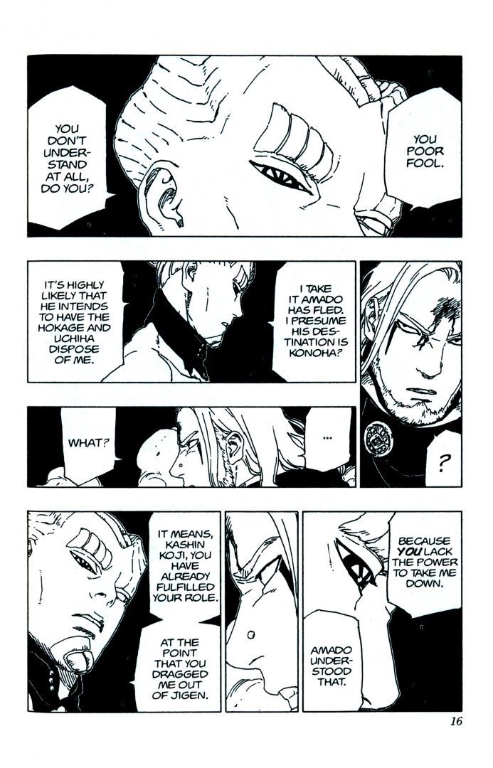 Ukyo Kodachi: Boruto. Naruto Next Generations. Volume 13