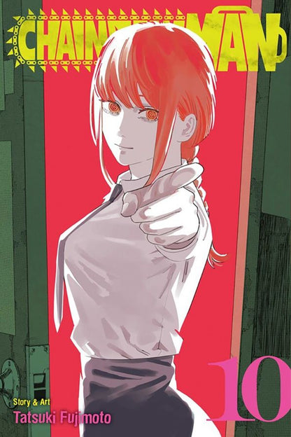 Tatsuki Fujimoto: Chainsaw Man. Volume 10