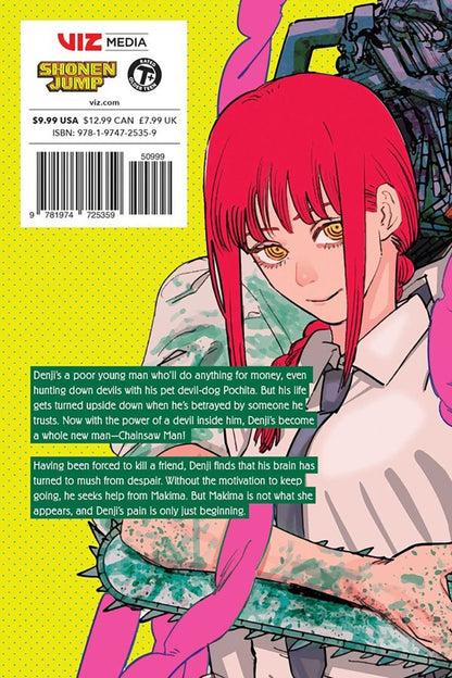 Tatsuki Fujimoto: Chainsaw Man. Volume 10
