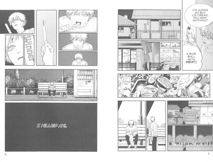 Tatsuki Fujimoto: Chainsaw Man. Volume 10