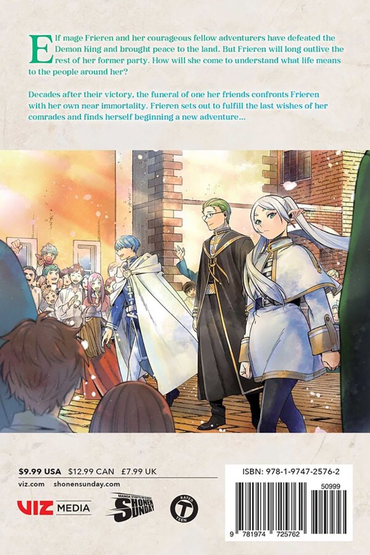 Kanehito Yamada: Frieren. Beyond Journey's End. Volume 1