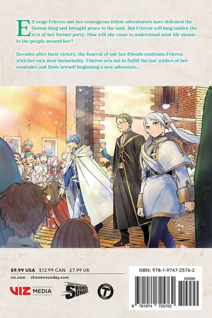 Kanehito Yamada: Frieren. Beyond Journey's End. Volume 1