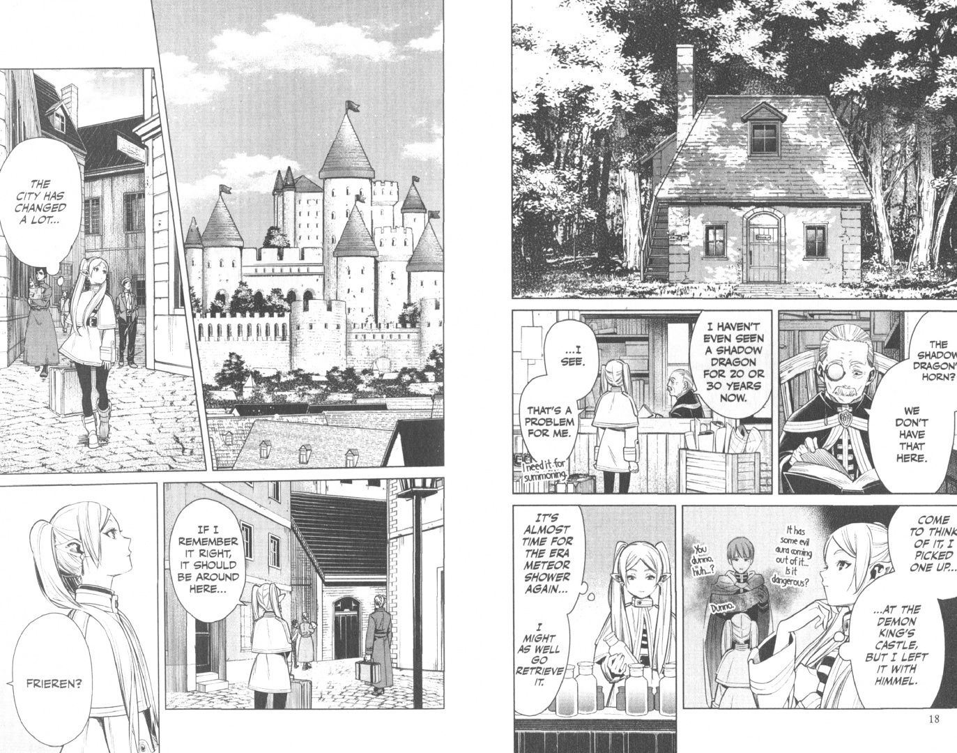 Kanehito Yamada: Frieren. Beyond Journey's End. Volume 1
