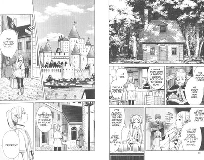 Kanehito Yamada: Frieren. Beyond Journey's End. Volume 1