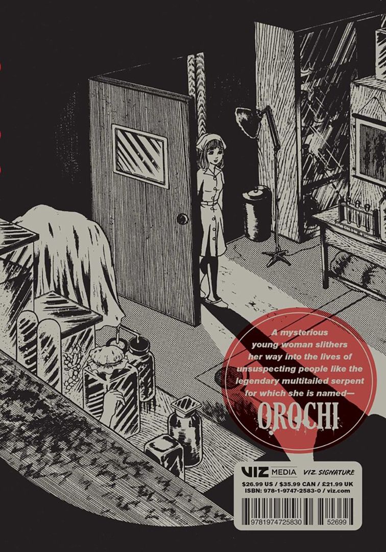 Кадзуо Умэдзу: Orochi. The Perfect Edition. Volume 1