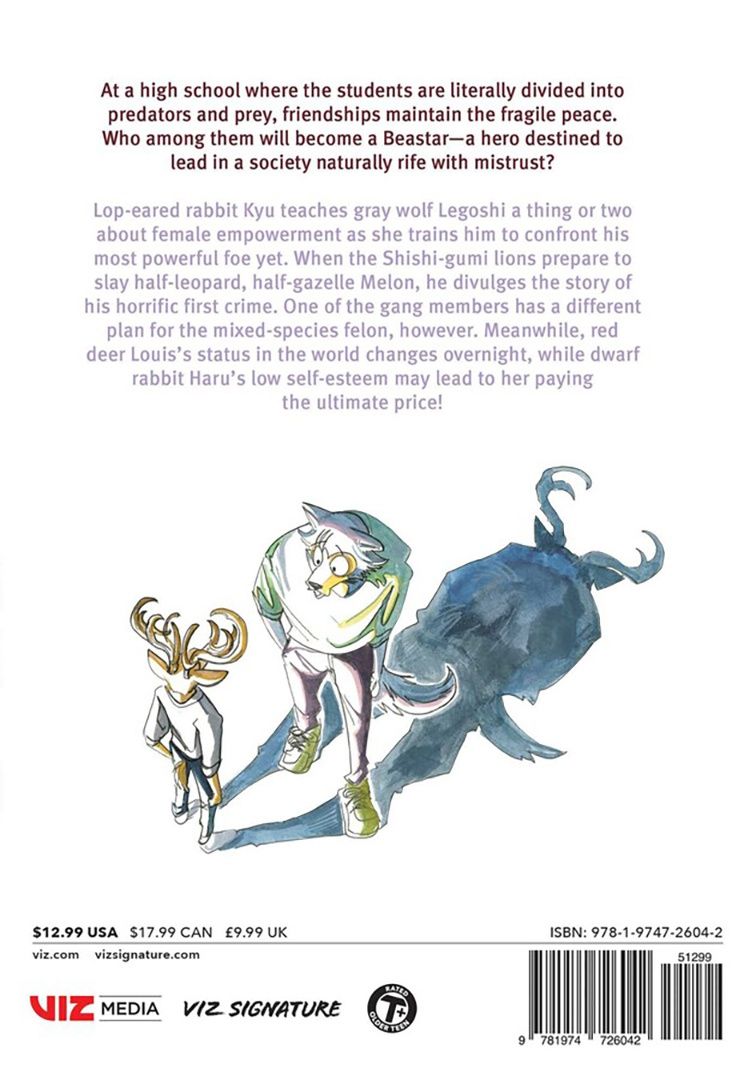 Paru Itagaki: Beastars. Volume 19