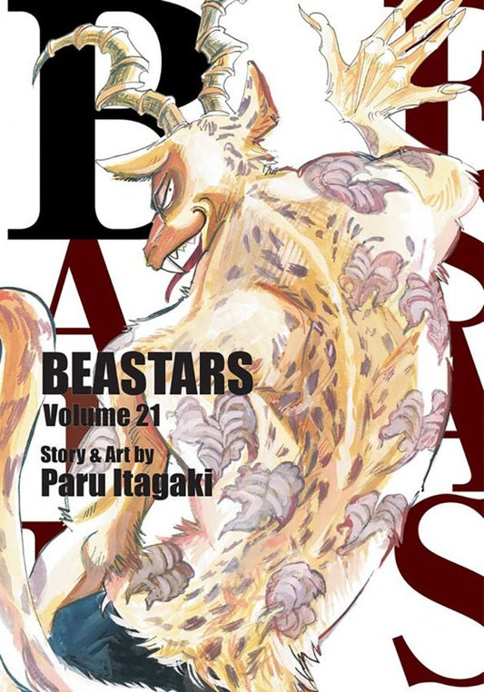 Paru Itagaki: Beastars. Volume 21