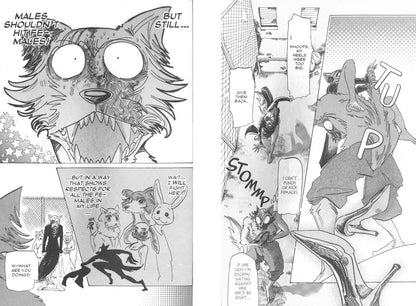 Paru Itagaki: Beastars. Volume 21
