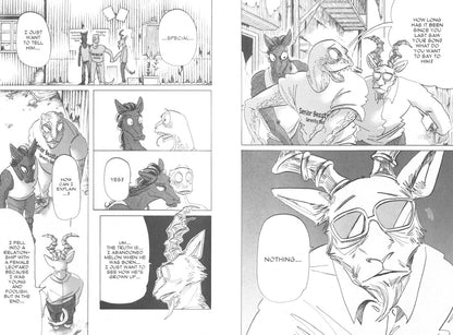 Пару Итагаки: Beastars. Volume 22