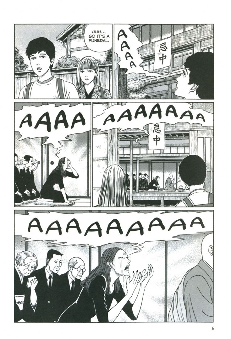 Junji Ito: The Liminal Zone