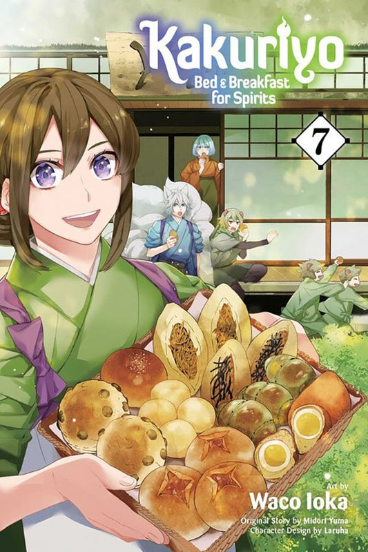 Midori Yuma: Kakuriyo. Bed & Breakfast for Spirits. Volume 7
