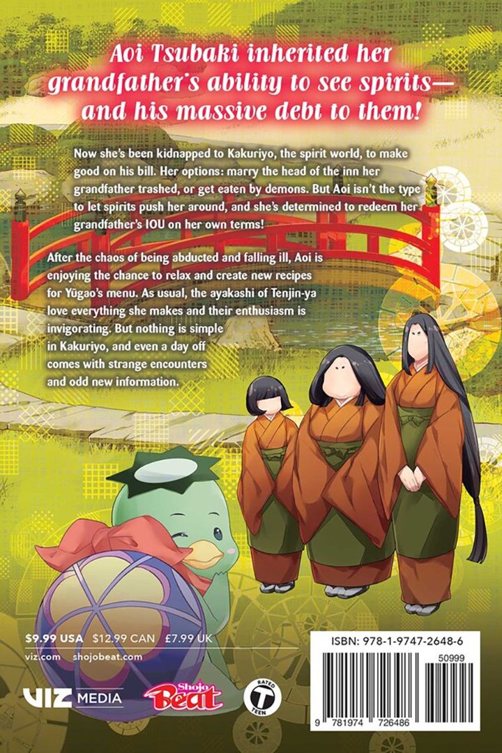 Midori Yuma: Kakuriyo. Bed & Breakfast for Spirits. Volume 7