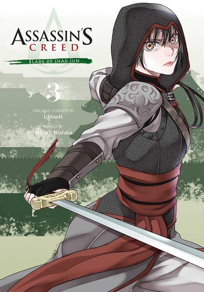 Minoji Kurata: Assassin's Creed. Blade of Shao Jun. Volume 3