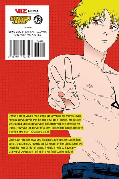 Tatsuki Fujimoto: Chainsaw Man. Volume 11