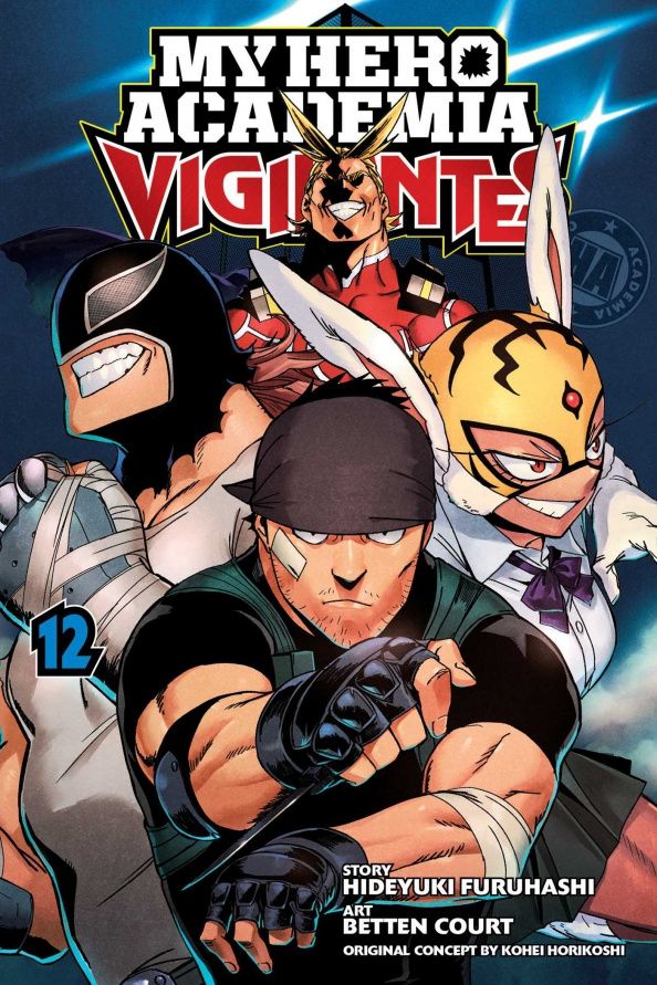 My Hero Academia: Vigilantes. Volume 12