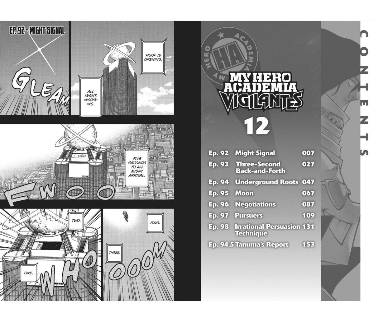 Hideyuki Furuhashi: My Hero Academia: Vigilantes. Volume 12