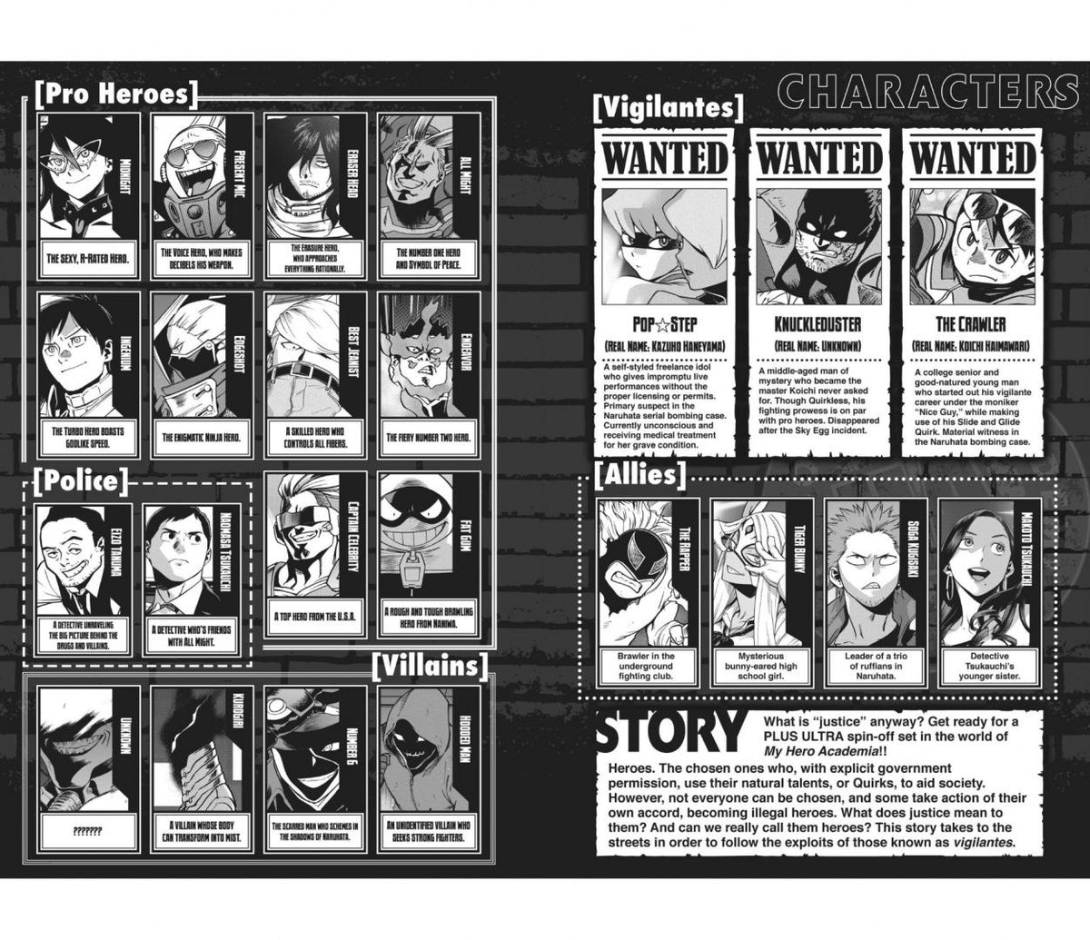 Hideyuki Furuhashi: My Hero Academia: Vigilantes. Volume 12