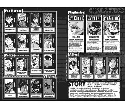 Hideyuki Furuhashi: My Hero Academia: Vigilantes. Volume 12
