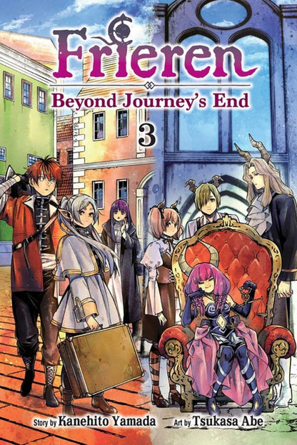 Kanehito Yamada: Frieren. Beyond Journey's End. Volume 3