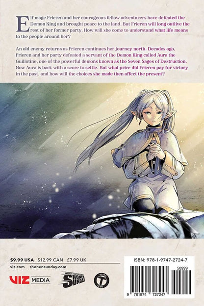 Kanehito Yamada: Frieren. Beyond Journey's End. Volume 3