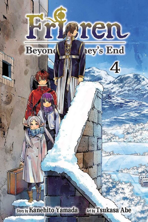 Kanehito Yamada: Frieren. Beyond Journey's End. Volume 4