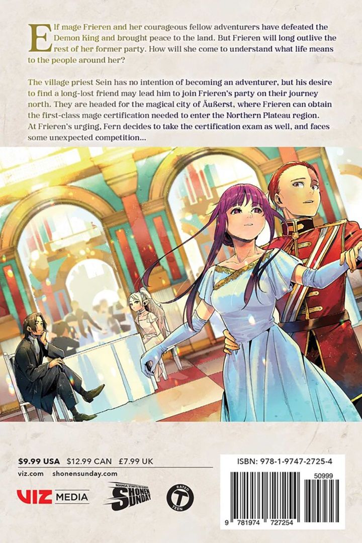 Kanehito Yamada: Frieren. Beyond Journey's End. Volume 4