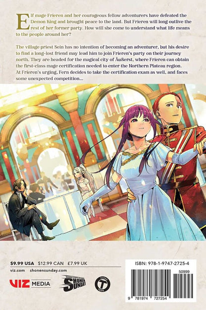 Kanehito Yamada: Frieren. Beyond Journey's End. Volume 4