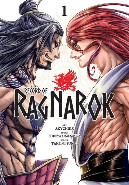 Shinya Umemura: Record of Ragnarok. Volume 1