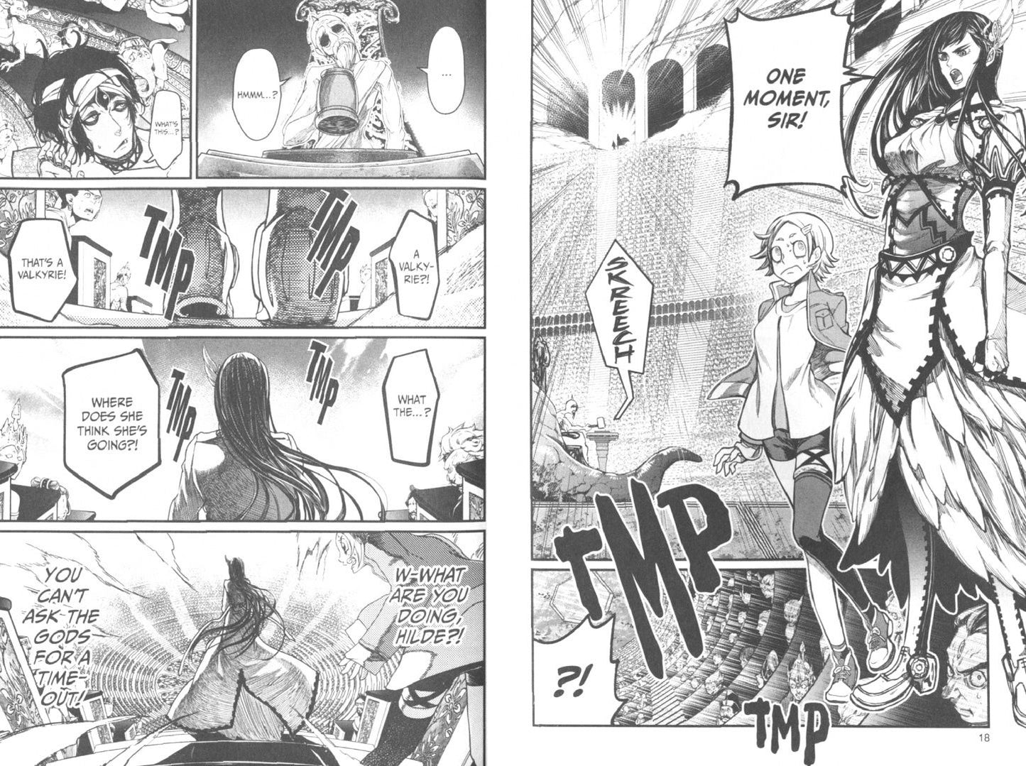Shinya Umemura: Record of Ragnarok. Volume 1