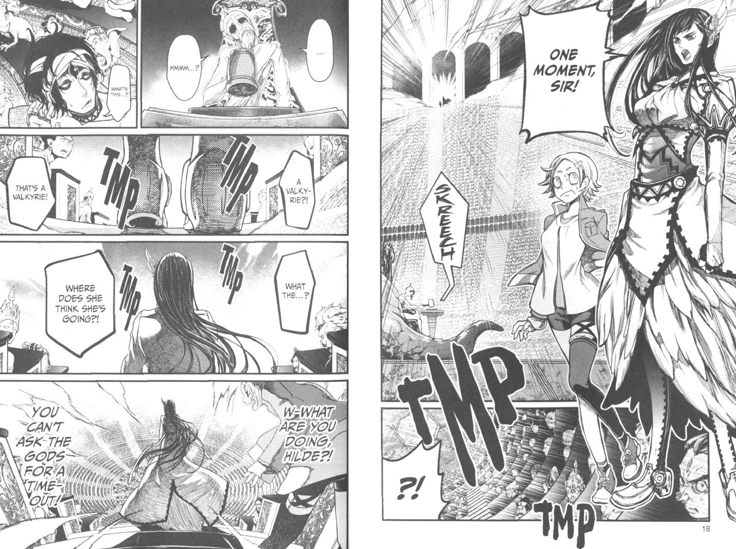 Shinya Umemura: Record of Ragnarok. Volume 1
