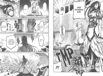 Shinya Umemura: Record of Ragnarok. Volume 1