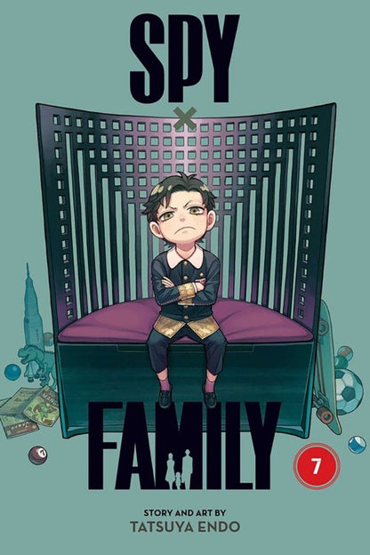 Tatsuya Endo: Spy x Family. Volume 7
