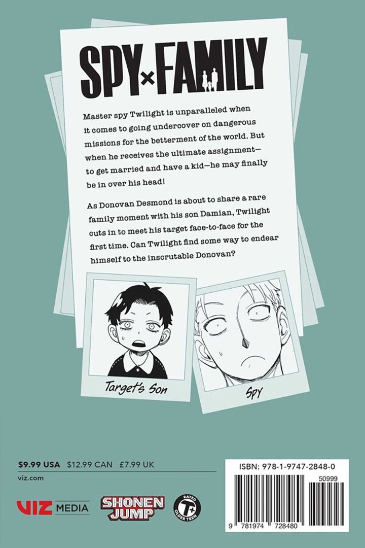 Tatsuya Endo: Spy x Family. Volume 7