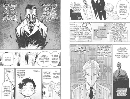 Tatsuya Endo: Spy x Family. Volume 7