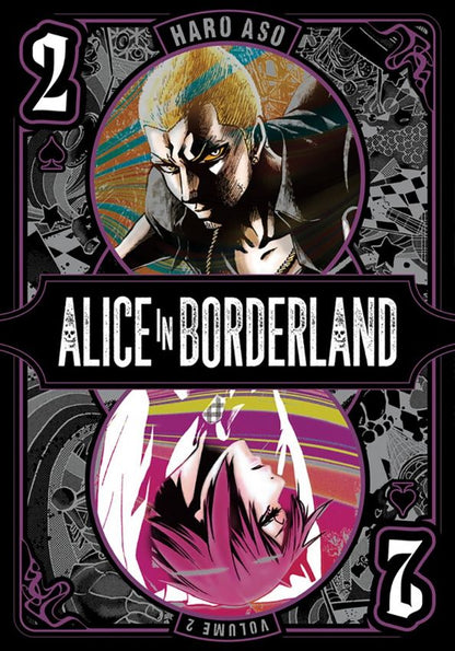 Haro Aso: Alice in Borderland. Volume 2