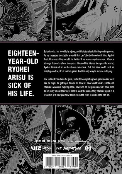 Haro Aso: Alice in Borderland. Volume 2