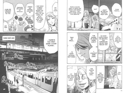 Haro Aso: Alice in Borderland. Volume 2