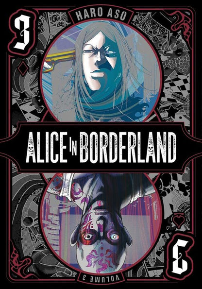 Haro Aso: Alice in Borderland. Volume 3