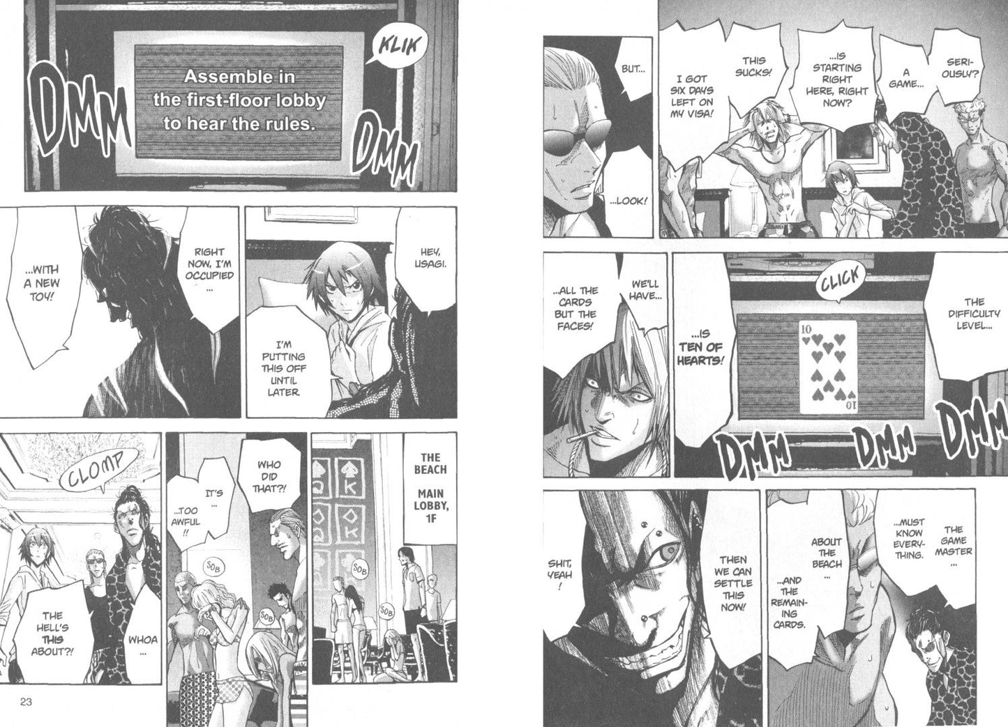 Haro Aso: Alice in Borderland. Volume 3