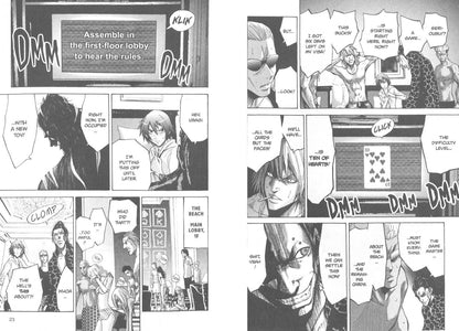 Haro Aso: Alice in Borderland. Volume 3