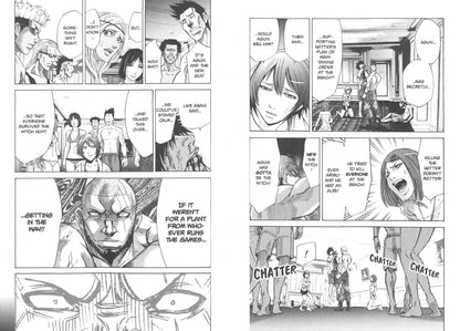 Haro Aso: Alice in Borderland. Volume 4